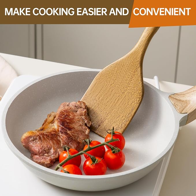 2 Pcs Wooden Cooking Utensils Set ，Wooden Spoons - Image 7