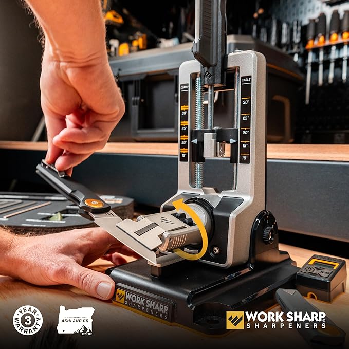 Work Sharp Professional Precision Adjust Elite Knife Sharpener Kit, Sharpen - Image 6