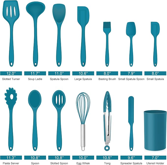 LIANYU 14 Pcs Cooking Utensils Set - Image 2