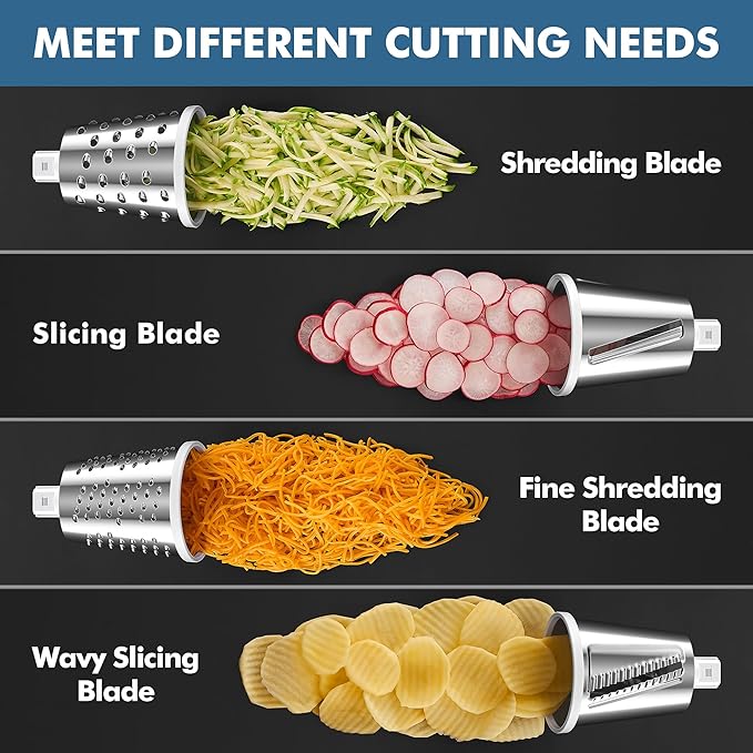 Geedel Rotary Cheese Grater - Image 3