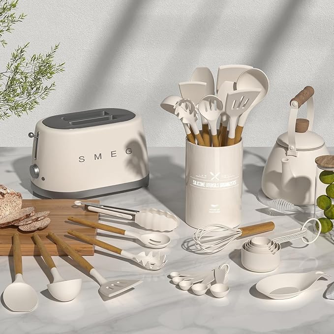 Thickened Silicone Cooking Utensils Set - Image 2