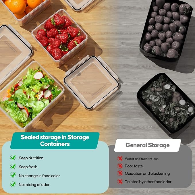 TOPCHASE 40 PCS Food Storage Containers - Image 5