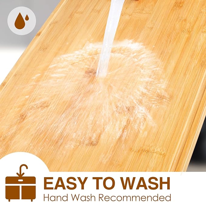 36 x 24 Extra Large Cutting Board, Bamboo Cutting Boards - Image 6