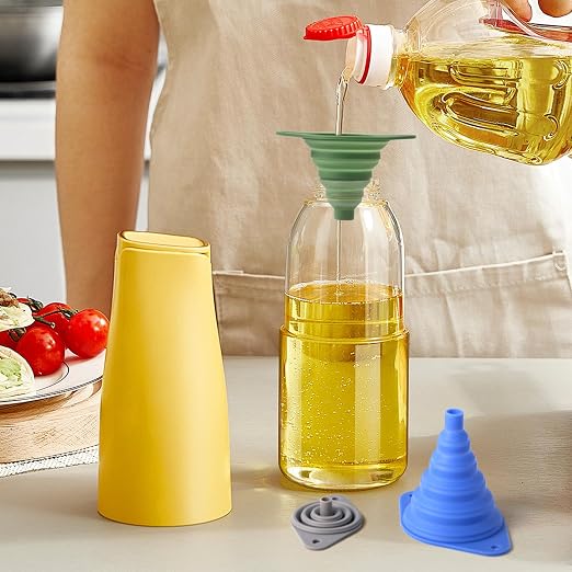 Kitchen Funnel Set of 3, Small and Large, Funnels - Image 9