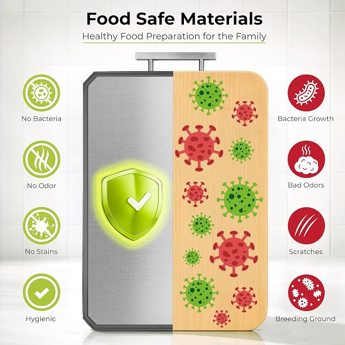 Freshware Titanium Cutting Board - Image 4