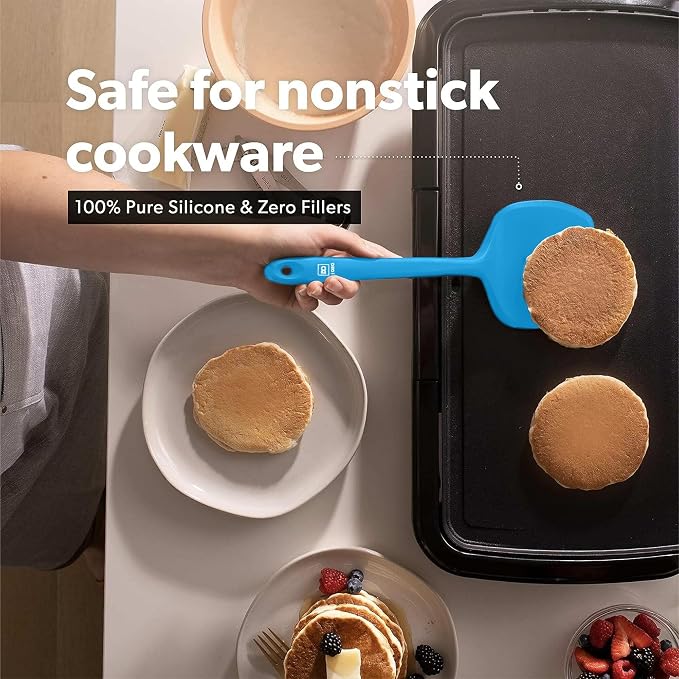 New DI ORO Silicone Turner Spatula Set - Image 3
