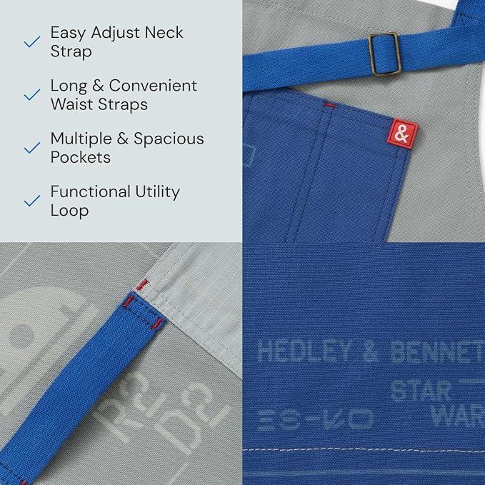 hedley & bennett Essential Apron - Image 7