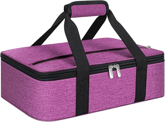 Insulated Casserole Carrier, Portable Casserole Carrier by MIAOJIE