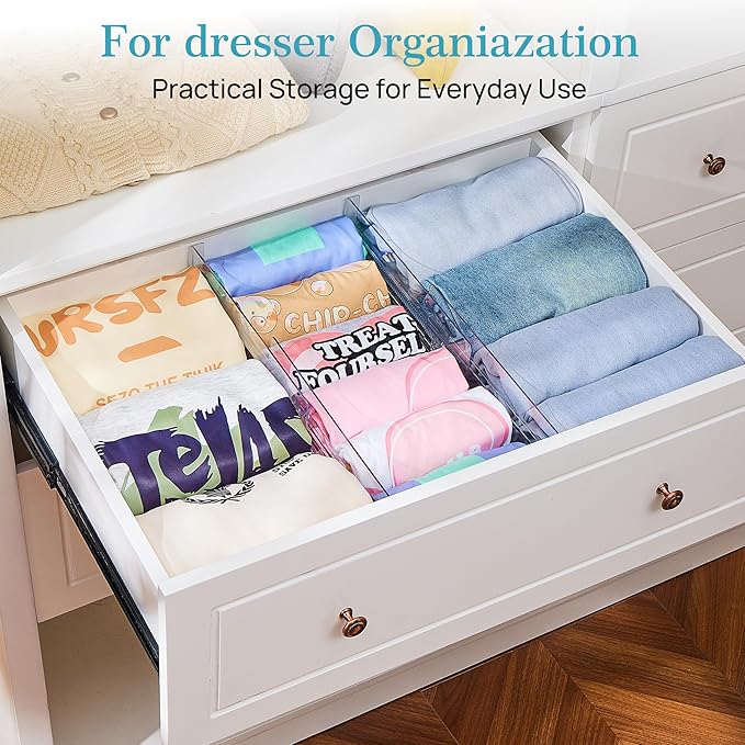 Vtopmart 12 Pack Drawer Dividers - Image 4