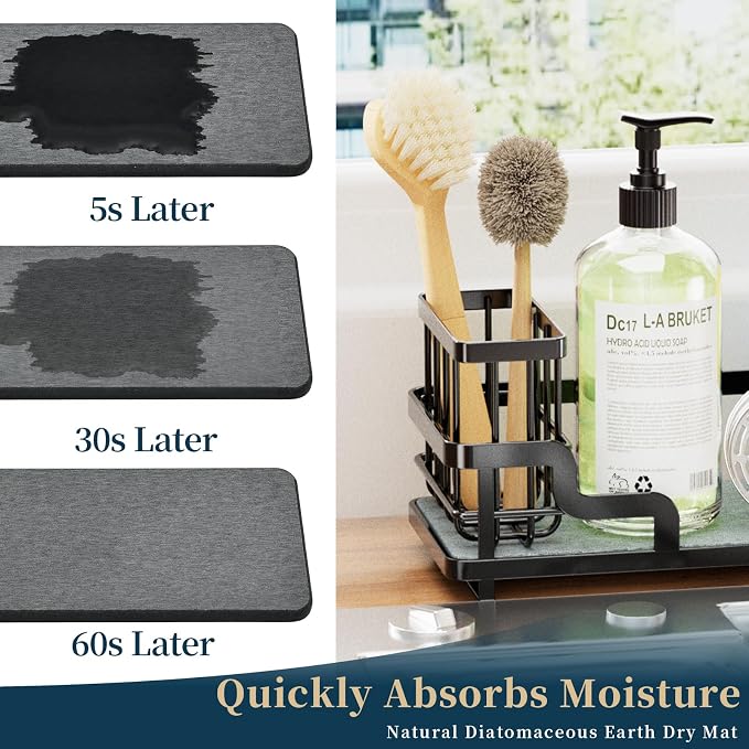 Consumest Sponge Holder for Kitchen Sink - Image 2