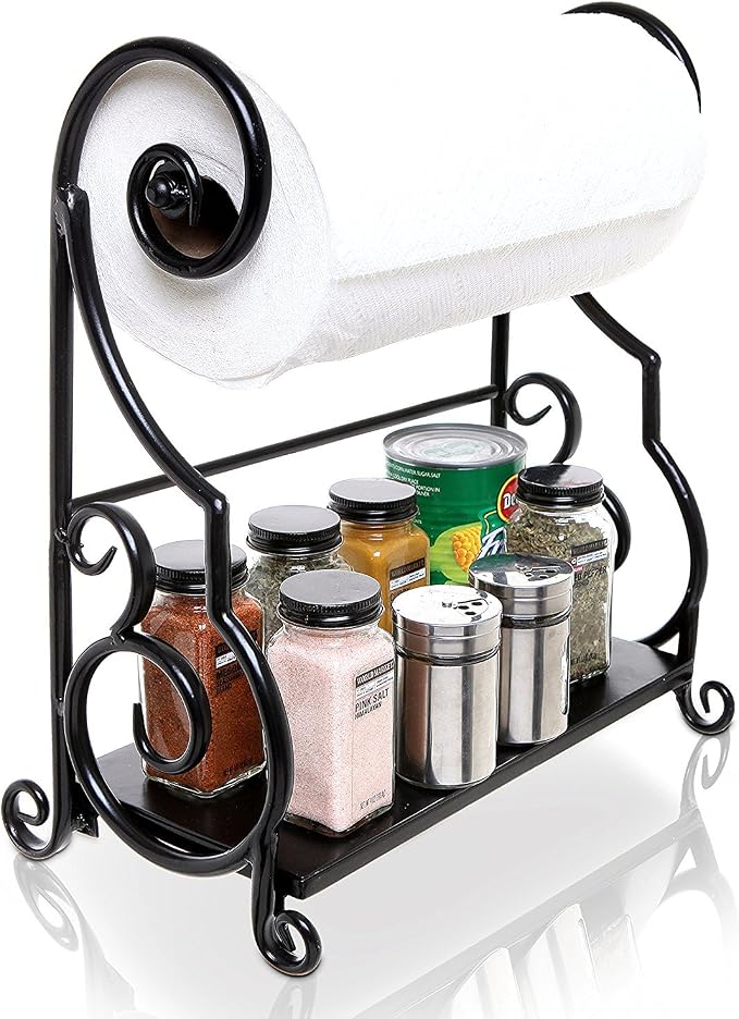MyGift Paper Towel Holder Countertop by MyGiftHome