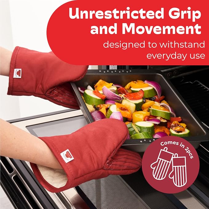 Silicone Mini Oven Mitts - Image 8