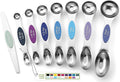 Spring Chef Stainless Steel Magnetic Measuring Spoons Set of 8 by SpringChef