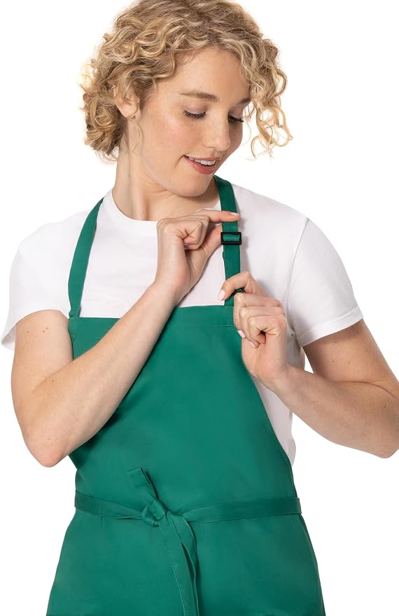Chef Works Unisex Three Pocket Apron - Image 5