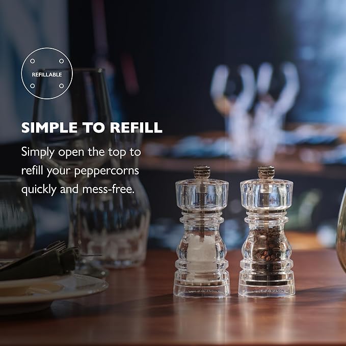 Cole & Mason London Refillable Spice Mill - Image 7