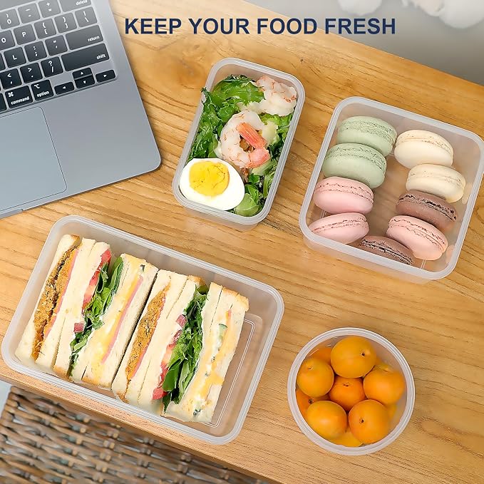 46 PCS Food Storage Containers - Image 6