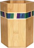Totally Bamboo Baltique Mumbai Collection Kitchen Utensil Holder, Large Cooking by TotallyBamboo