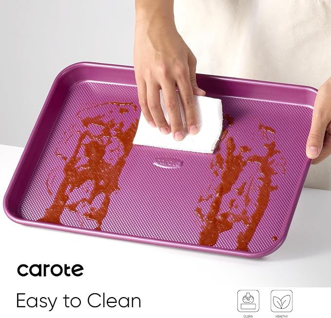 CAROTE 3-Piece Baking Pan Set - Image 3