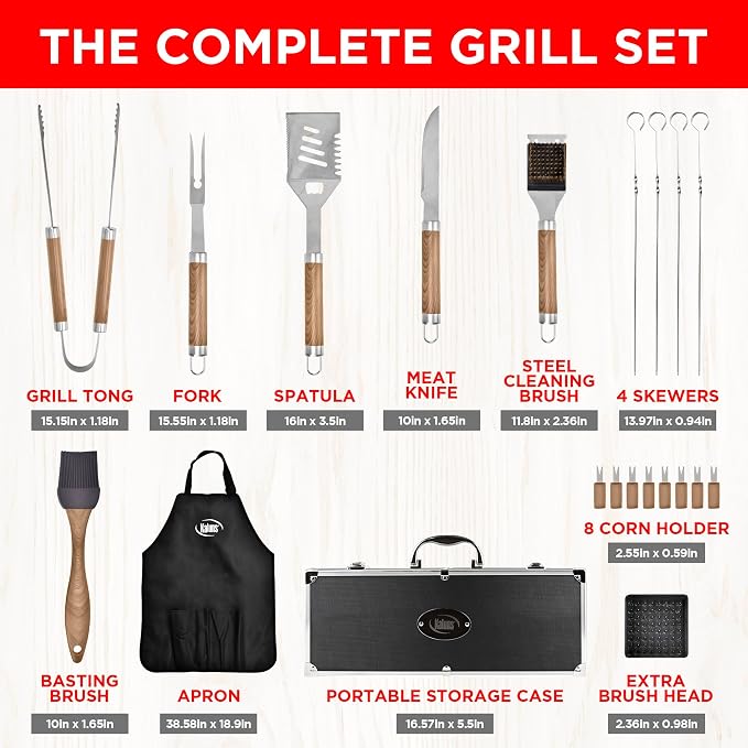 Kaluns Grilling Accessories, Dad Gifts - Image 3