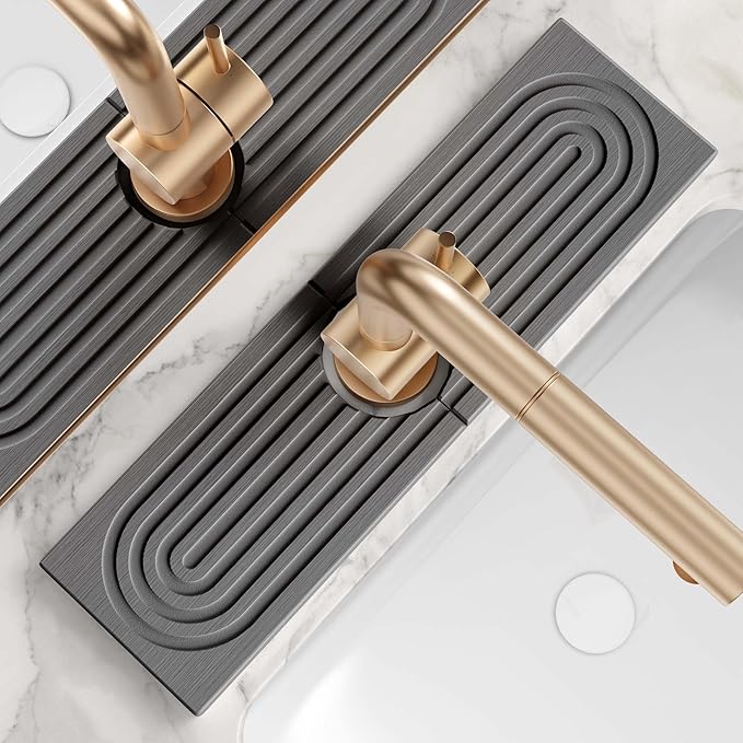 eormoe Diatomite Kitchen Faucet Mat by eormoe