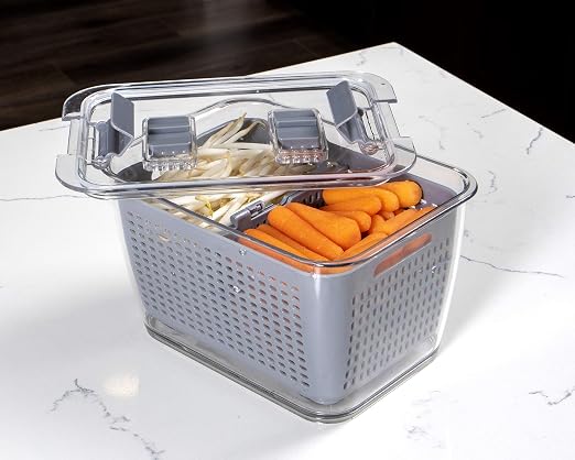 Kitchen Spaces - 1465A6-AMZ Kitchen Spaces Colander Bin - Image 6