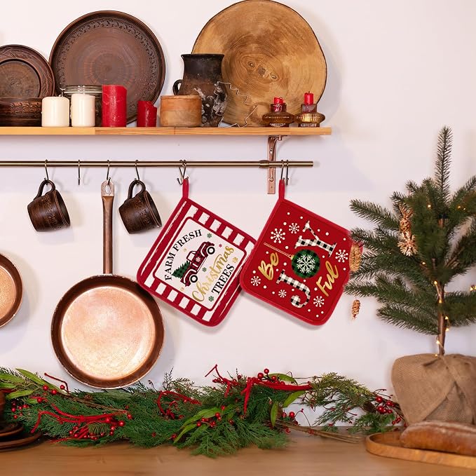 Bencailor 12 Pcs Pot Holders - Image 2
