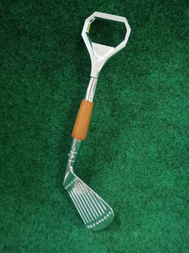 Golf Club Bottle Opener, Golfer Beer Novelty Item - Image 3