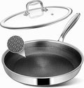 Non Stick Frying Pans, 12-inch by Vocvee