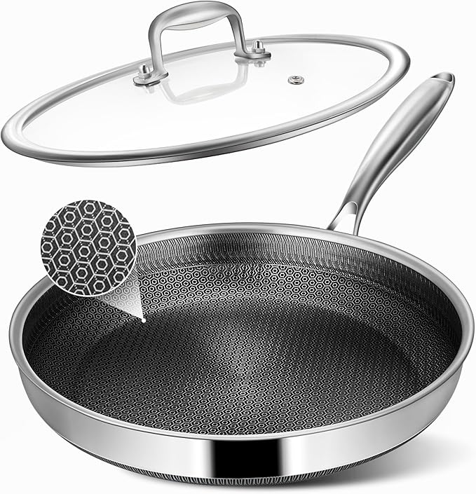 Non Stick Frying Pans, 12-inch by Vocvee