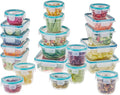 Snapware Plastic Total Solution Large Food Storage Containers Set, Meal Prep by Snapware