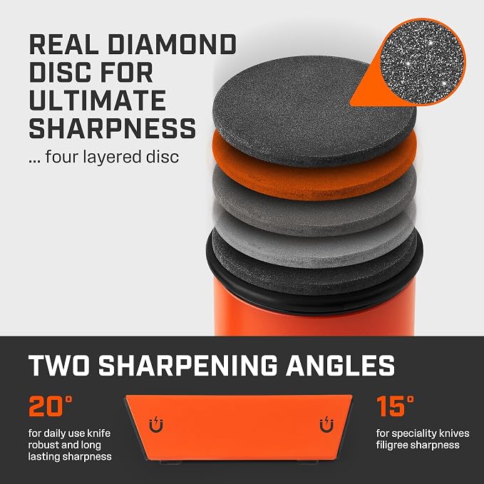 TUMBLER Pro Rolling Knife Sharpener™ - Image 4