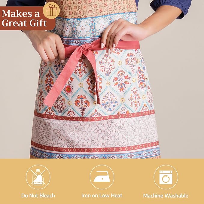 Maison d' Hermine 100% Cotton Apron - Image 5