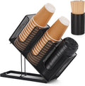 Paper Cup and Lid Holder with Straw Organizer by Cairondin
