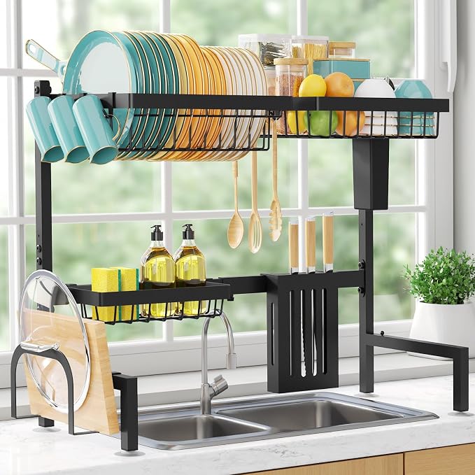 Sakugi Over The Sink Dish Drying Rack by Sakugi