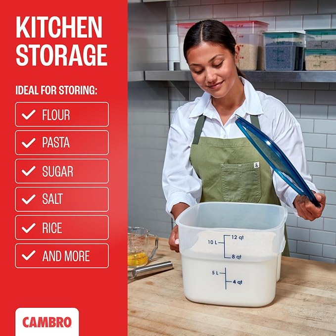 Cambro FreshPro 12 Quart Food Storage Container - Image 2