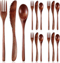 Geiserailie 12 Pcs Wooden Utensils by Geiserailie