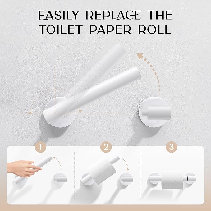 Day Moon™ - Toilet Paper Holder - Modern Roll Holder - Image 3