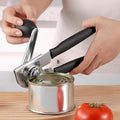 Manual Can Opener Heavy Duty Smooth Edge by Unknown