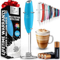 Zulay Kitchen Patented Tornado Triple Whisk Milk Frother by ZulayKitchen
