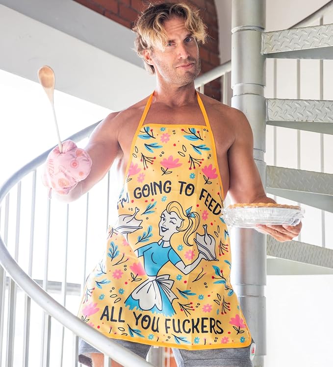 I'm Going to Feed All You F*ckers Oven Mitt Funny Cooking Food Graphic Kitchen - Image 6