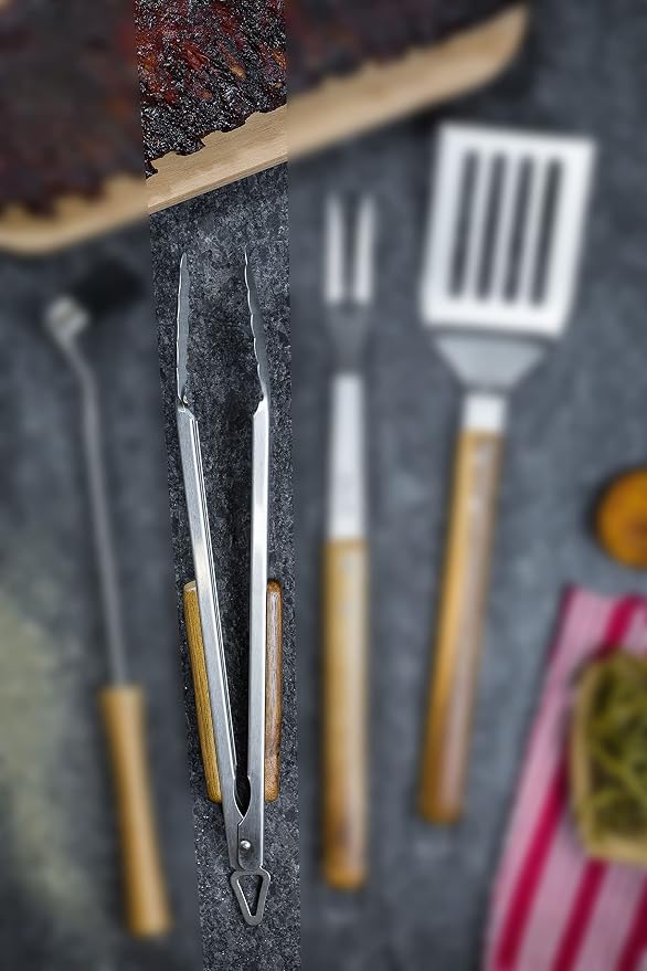 BBQ-AID Pro BBQ Tongs for Grill - Image 9