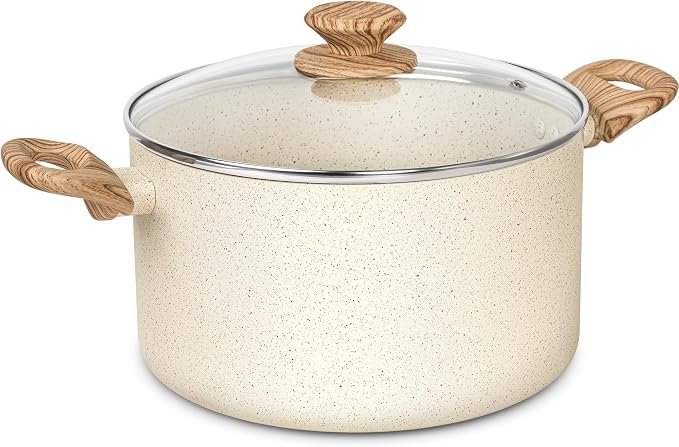 MICHELANGELO 6 Quart Stock Pot by Michelangelo