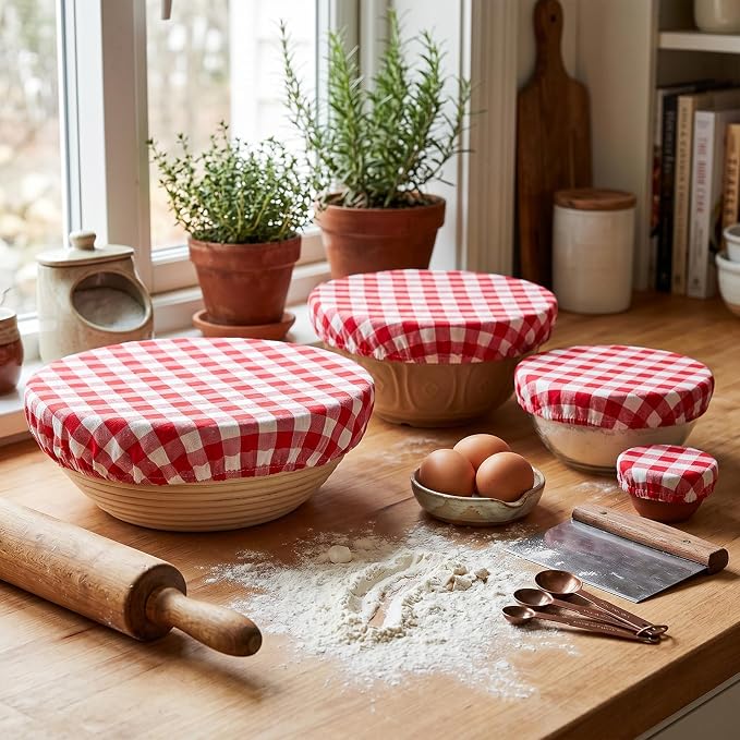 Reusable Bowl Covers, 5 Size Stretch Cloth Bowl Covers - Image 4