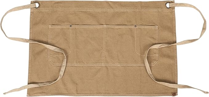 Chef Works Unisex Austin Half Bistro Apron - Image 6