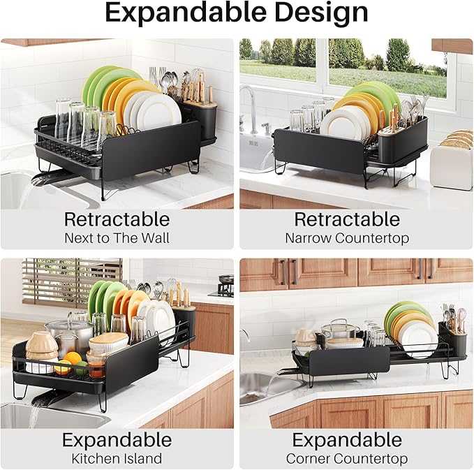 SNTD Dish Drying Rack - Image 3