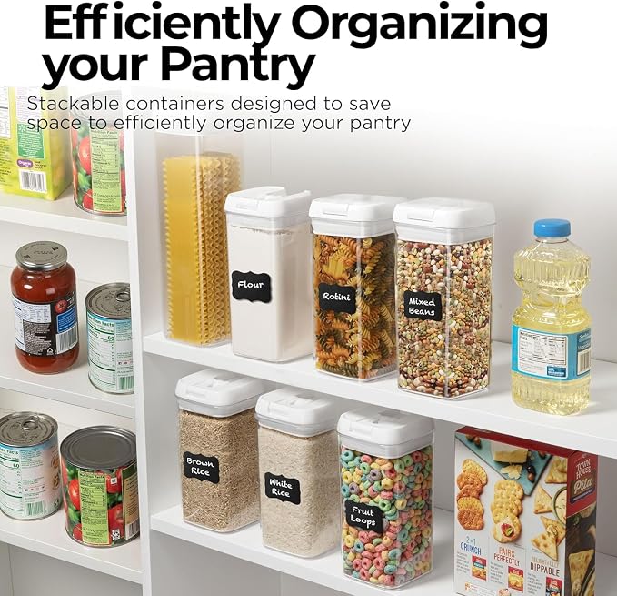 Shazo Airtight Food Storage Containers - Image 3