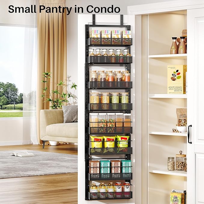 8 Tiers Over the Door Organizer - Image 3