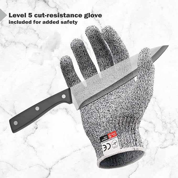 5-Angle Adjustable 10-35 Degree Professional 4-Stage Knife Sharpener, - Image 4
