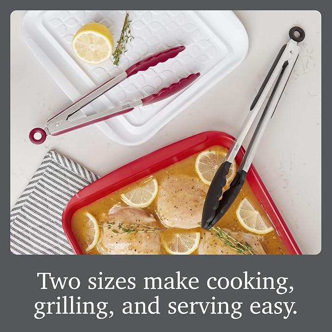 Tovolo Stainless Steel Tongs - Image 3