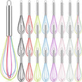 Domensi 24 Pcs 10 Inch Whisks Bulk by Domensi